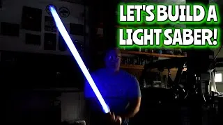 DIY Light saber Build – Aluminum &amp; Brass on the Lathe &amp; Milling Machine!